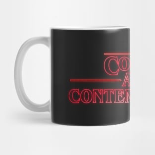 Coffee and Contemplation Mug